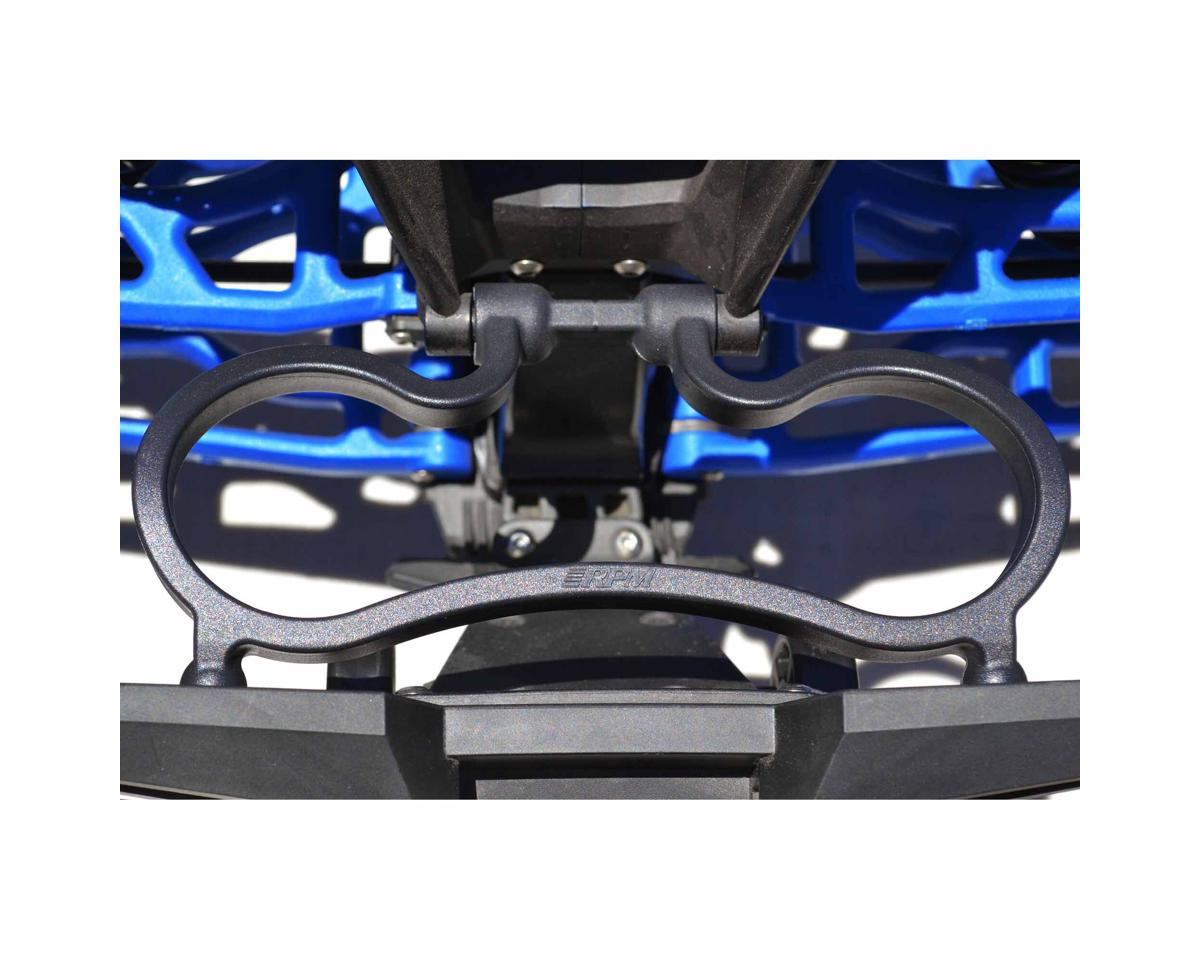 RPM Rear Upper Bumper Mount for Traxxas® X-Maxx® (Black)