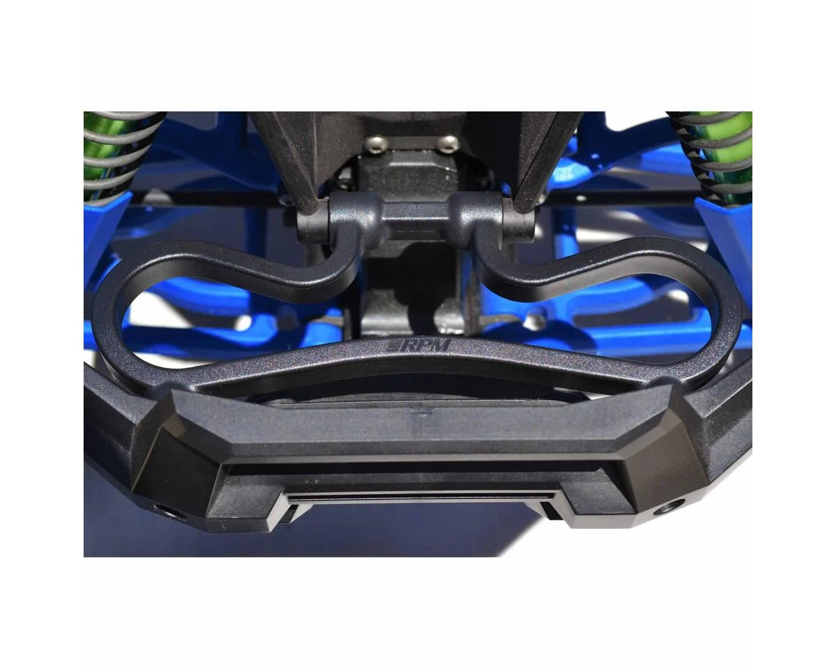 RPM Front Upper Bumper Mount for Traxxas® X-Maxx® (Black)