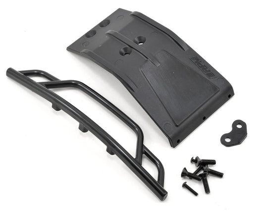 RPM Front Bumper & Skid Plate (Black) TEN-SCTE