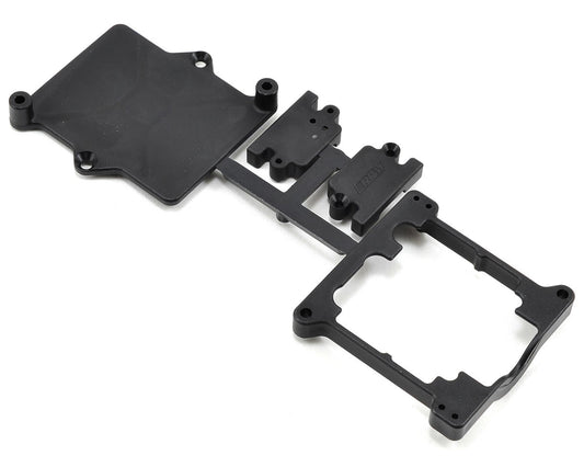 RPM Sidewinder 3/SCT ESC Cage for Traxxas 1/10 (Black)