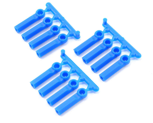 RPM - Long Shank 4-40 Rod Ends (Blue) (12)