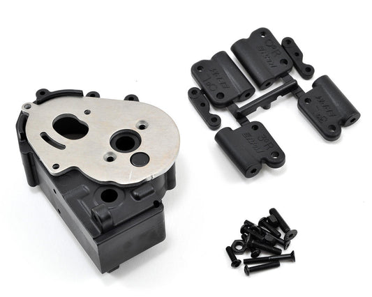 RPM - Hybrid Gearbox Housing & Rear Mount Kit for Traxxas 2WD (Black)