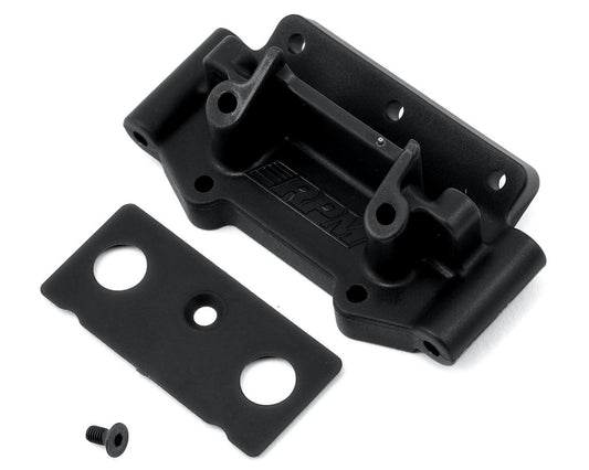 RPM - Front Bulkhead for Traxxas 2WD (Black)