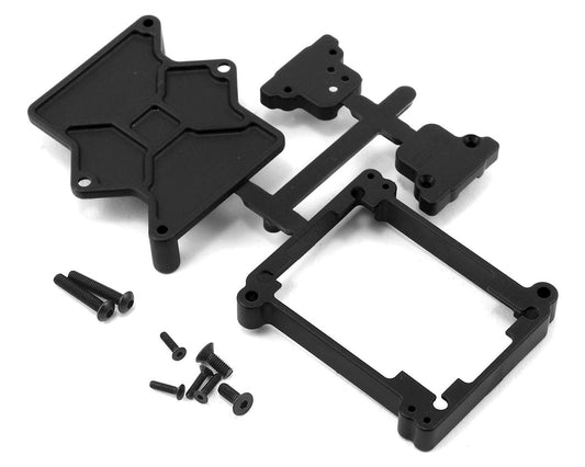 RPM - Castle Mamba X ESC Cage for Traxxas Chassis (Black)