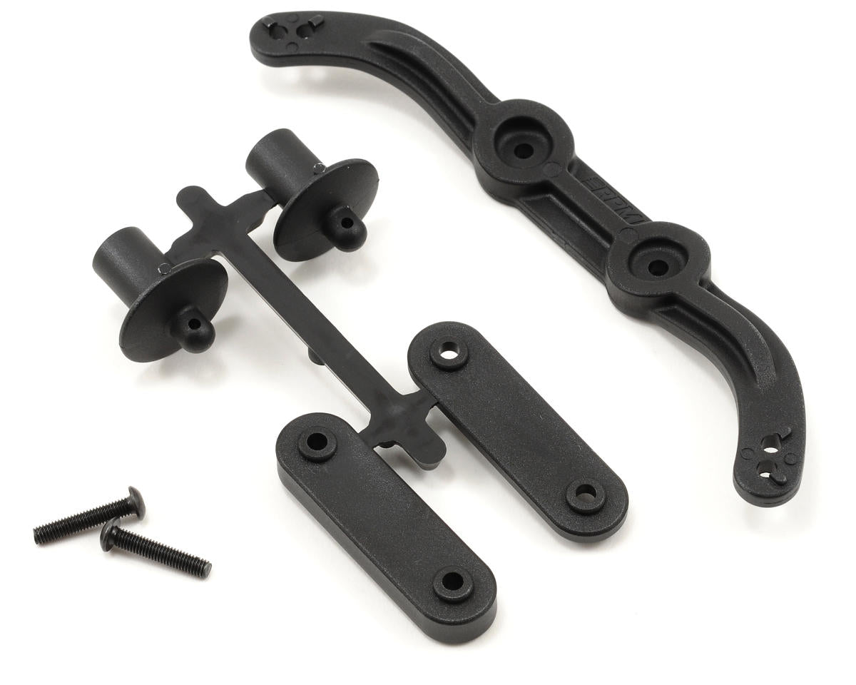 RPM - Adjustable Body Mount Set for Traxxas Slash 4x4