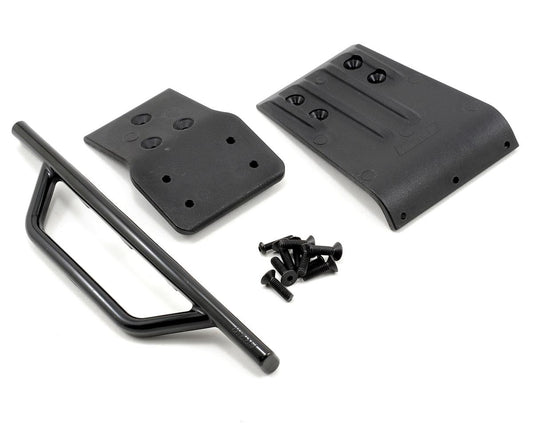 RPM - Front Bumper & Skid Plate for Traxxas Slash 4x4 (Black)