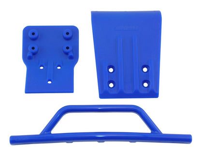 RPM - Front Bumper & Skid Plate for Traxxas Slash 4x4 (Black)