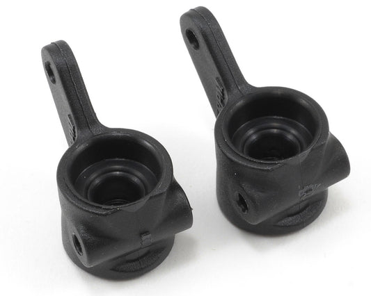 RPM - Front Bearing Carrier Set for Traxxas Slash/Bandit/Rustler/Stampede (Black) (2)