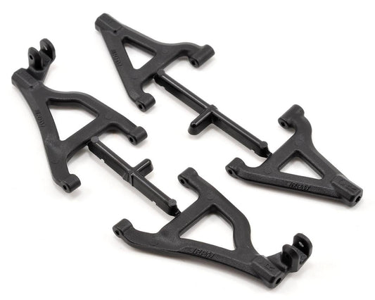 RPM - Front A-Arm Set (Black) Traxxas 1/16 Scale Slash 4x4