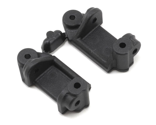 RPM - 30 Deg Caster Block Set for Traxxas Rustler/Stampede/Slash (Black) (2)