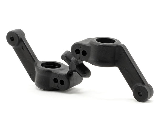 RPM - Rear Bearing Carrier Set for Traxxas Slash 4x4 (Black) (2)