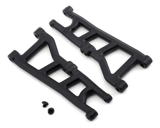 RPM - Arrma Typhon 4x4 3S BLX Front Suspension Arm Set (Black)