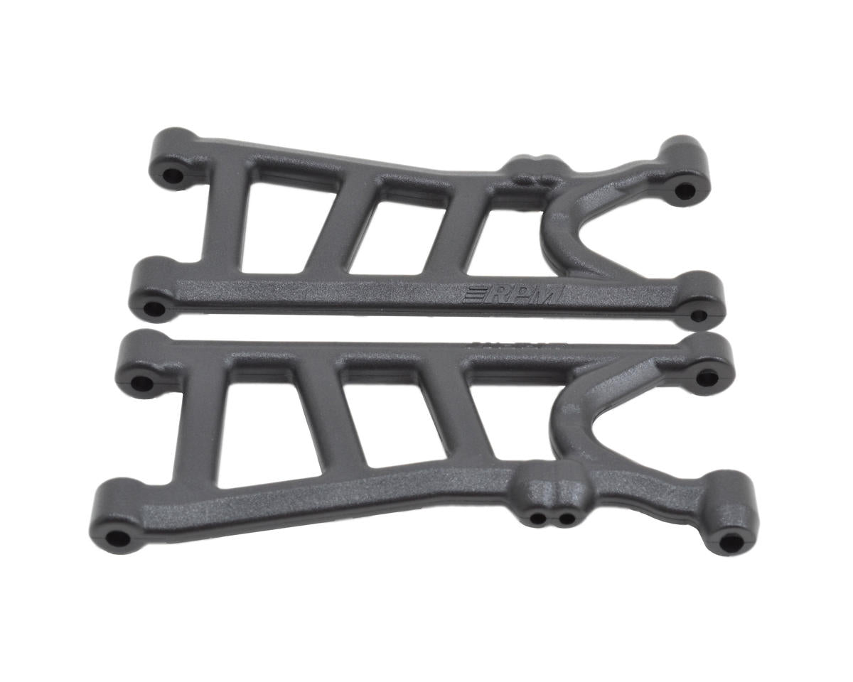 RPM - Arrma Typhon 4x4 3S BLX Rear Suspension Arm Set (Black)