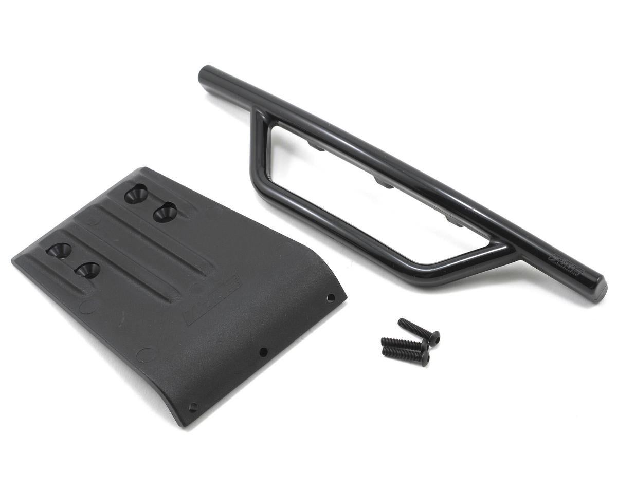 RPM - Front Bumper & Skid Plate for Traxxas Slash (Black)