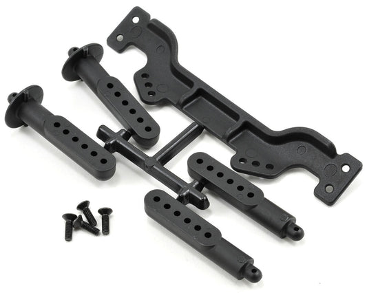 RPM - RPM Adjustable Front Body Mount & Post Set for Traxxas