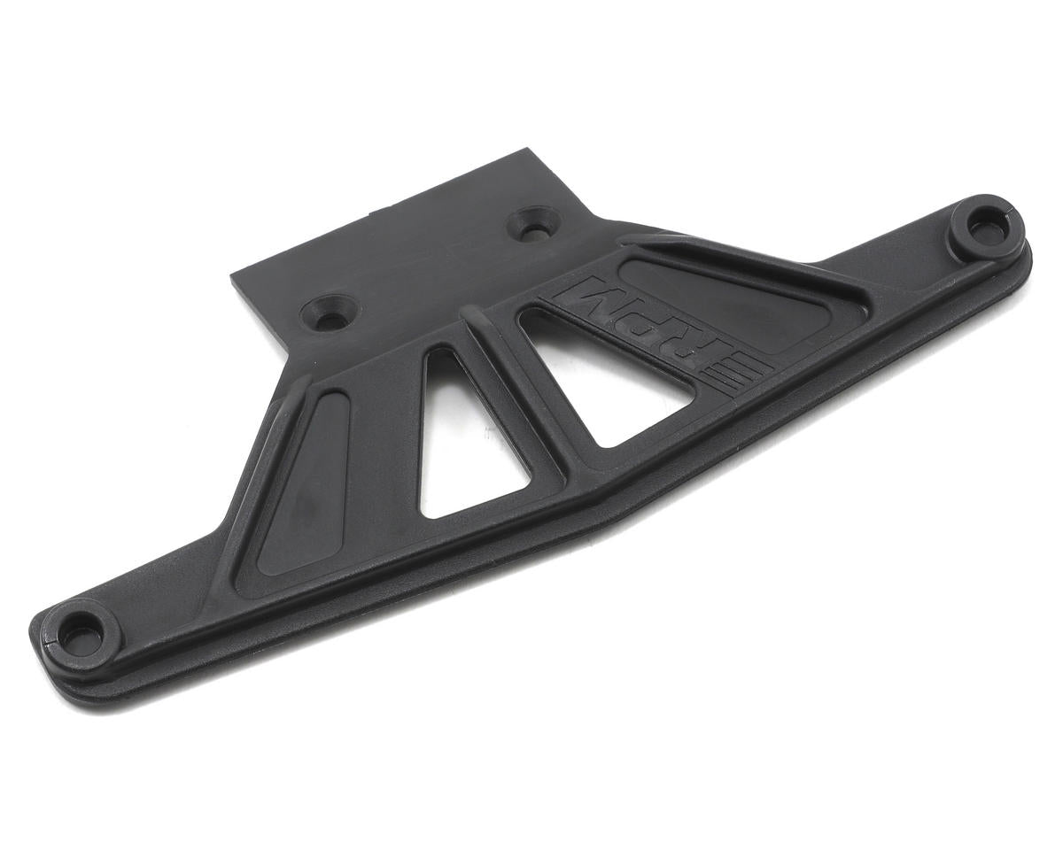 RPM - Wide Front Bumper for Traxxas Rustler/Stampede (Black)