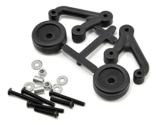 RPM - Low Visibility Wheelie Bar Set for Traxxas Slash