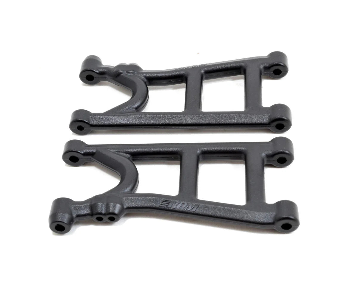 RPM - Arrma 4x4 Rear Suspension Arm Set (Black)