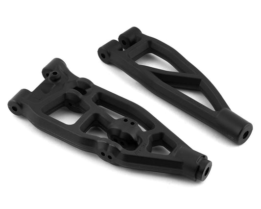 RPM - Arrma Kraton/Outcast 6S Front Left Upper & Lower Suspension Arm Set (Black)