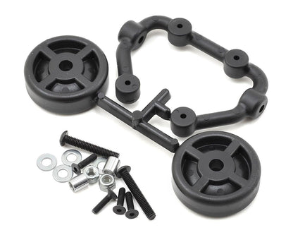 RPM Low Visibility Wheelie Bars for Traxxas X-Maxx