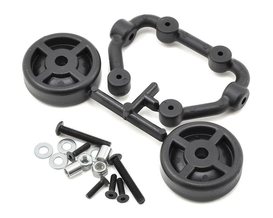 RPM Low Visibility Wheelie Bars for Traxxas X-Maxx