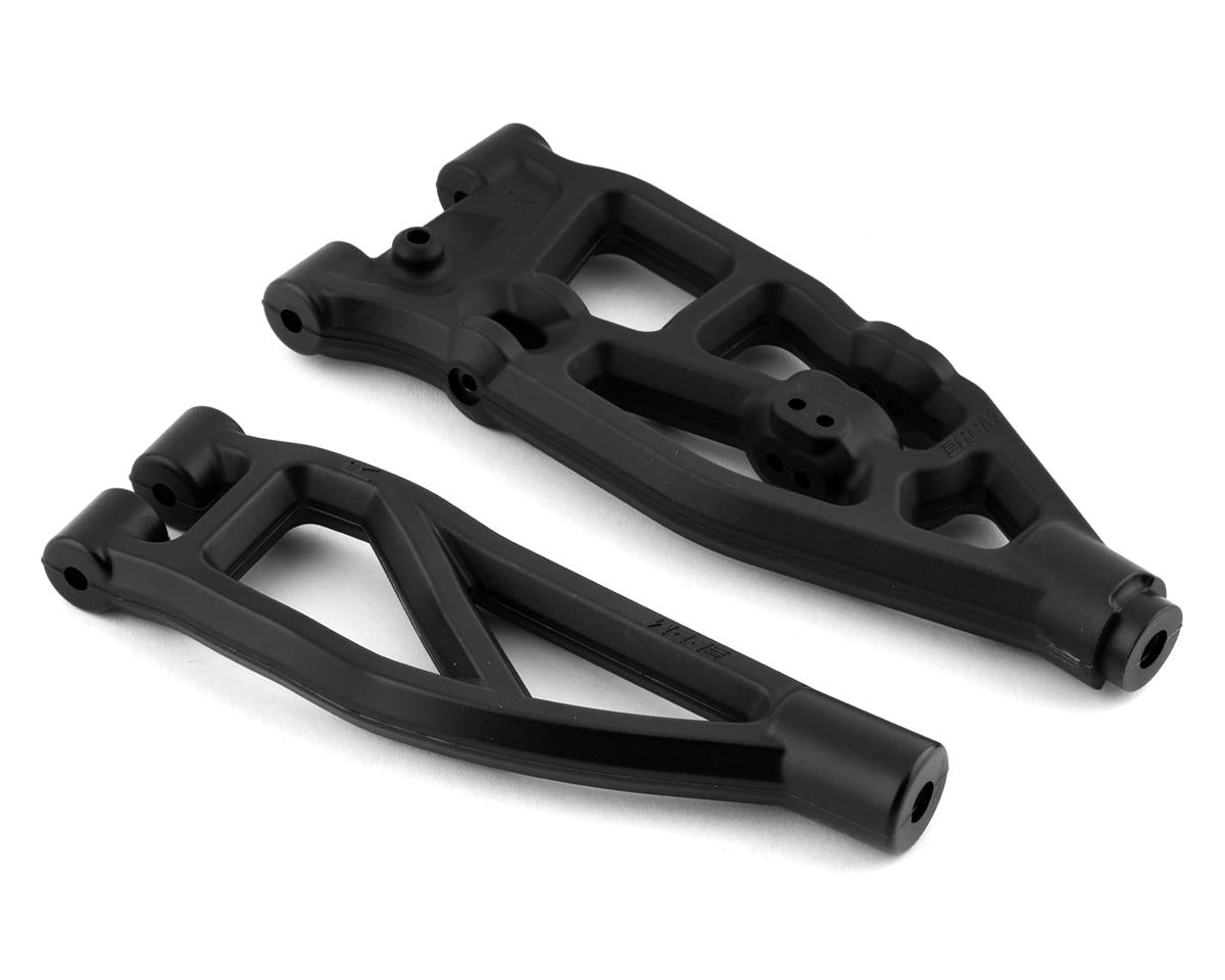 RPM - Arrma Kraton/Outcast 6S Front Right Upper & Lower Suspension Arm Set (Black)