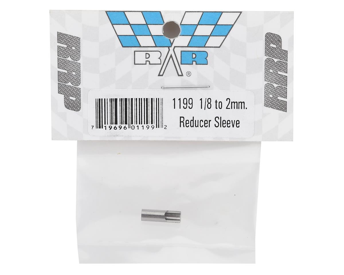 Robinson Racing Motor Shaft Reducer Sleeves 1/8 Motor