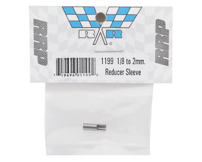 Robinson Racing Motor Shaft Reducer Sleeves 1/8 Motor