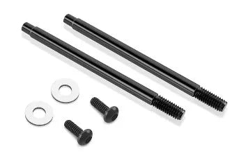 Klinik RC TLR 22 5.0/22X4/22X DLC Coated Shock Shafts 3mm (pair)