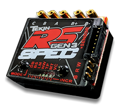 Tekin RS Gen3 SPEC Sensored Brushless ESC