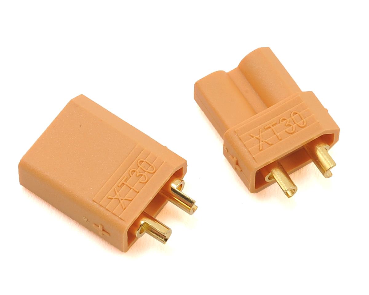 RaceTek XT30 Connectors Pair (Yellow)