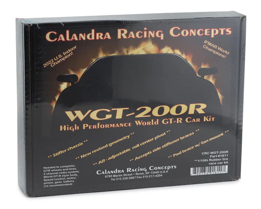 CRC WGT-200R – 1/10th Scale On Road Racing Kit