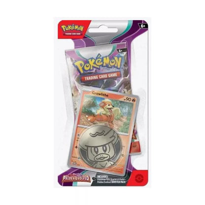 Pokemon Scarlet & Violet - Paldea Evolved - Checklane Blister Pack