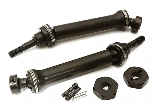 Integy Steel Uni. Drive Shaft Set (2) 1/16 E-Revo