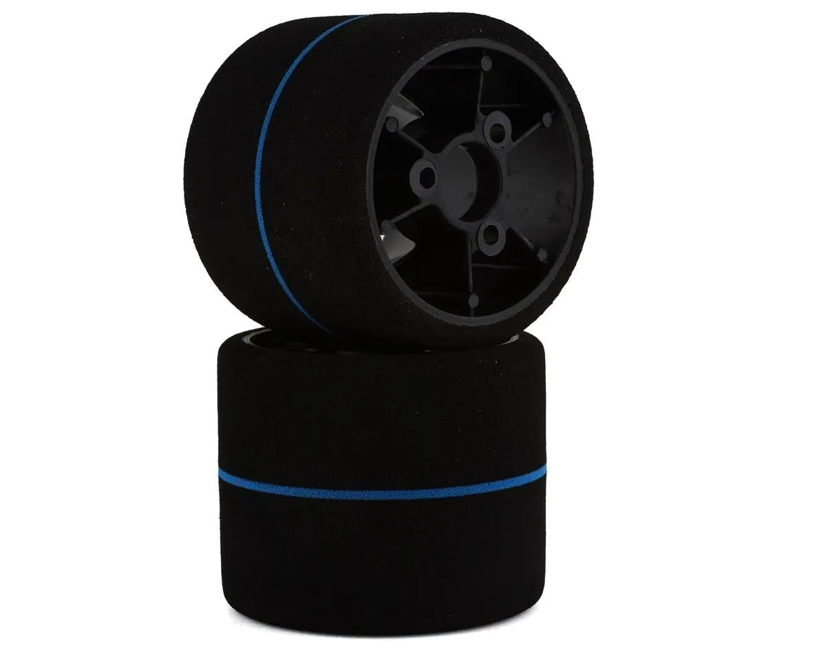BSR 1/12 Team Spec Blue Stripe Rear Foam Tires (2) [F1234-S] – Skycraft ...
