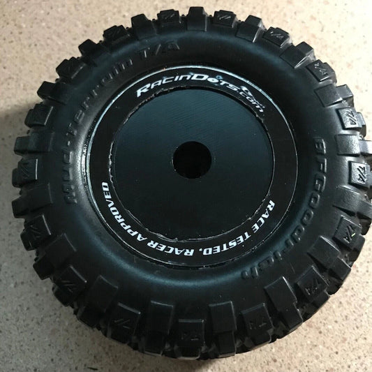 Racing Dots - Wheel Dots / Covers for Slash (Black)
