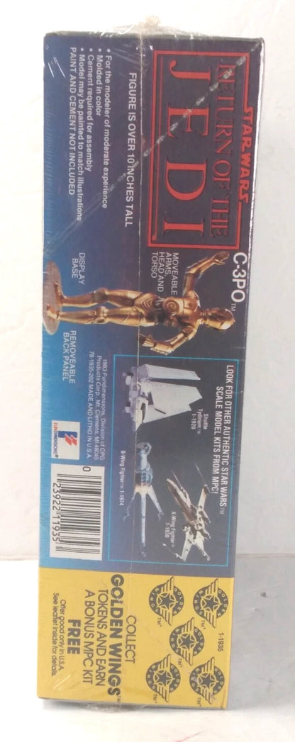 MPC Star Wars Return of the Jedi C-3PO