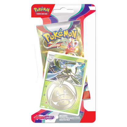 Pokemon Scarlet & Violet Checklane Blister Pack