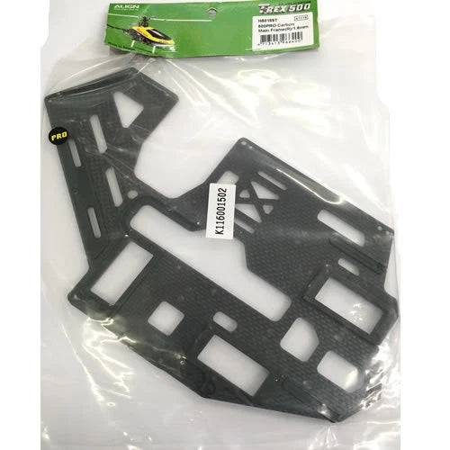 Align T-Rex 500PRO Carbon Main Frame (R) 1.6mm H50159T