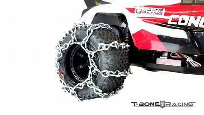 T-Bone Racing  1/10 Stadium Truck Snow Chains Set of 2