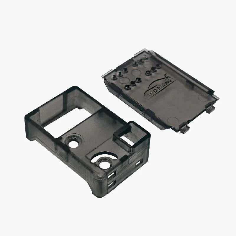 RXC52 ABS SHELL SMOKE (BLACK TRANSPARENT) CASE ENCLOSURE [MXO RACING] RXC52-ABS-BLACK