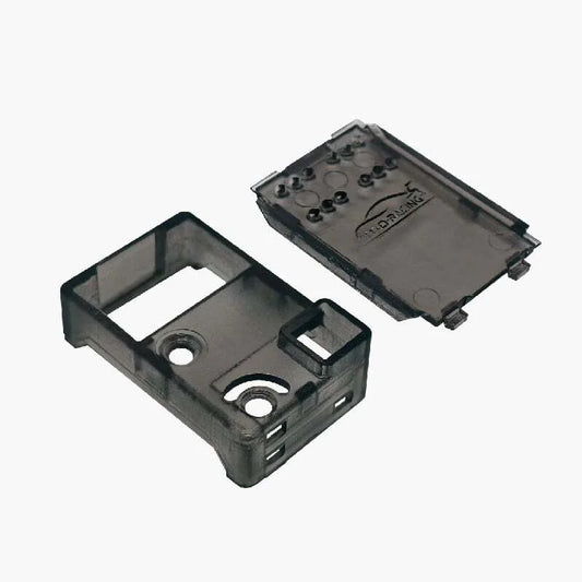 RXC52 ABS SHELL SMOKE (BLACK TRANSPARENT) CASE ENCLOSURE [MXO RACING] RXC52-ABS-BLACK