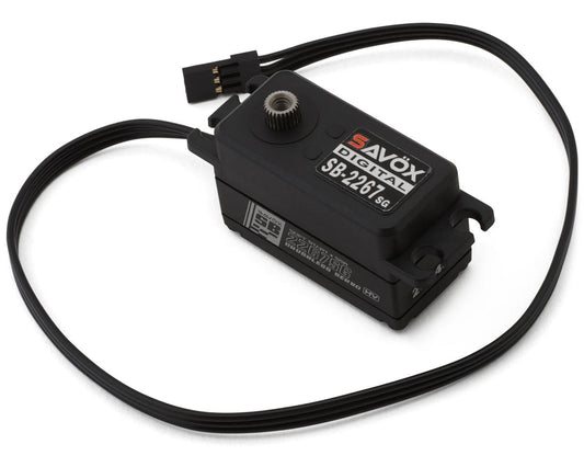 Savox SB-2267SGP Monster Torque Low Profile Steel Gear Brushless Digital Servo (High Voltage)