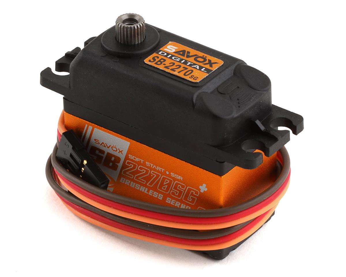 Savox SB-2270SGP Monster Torque Brushless Steel Gear Servo (High Voltage)