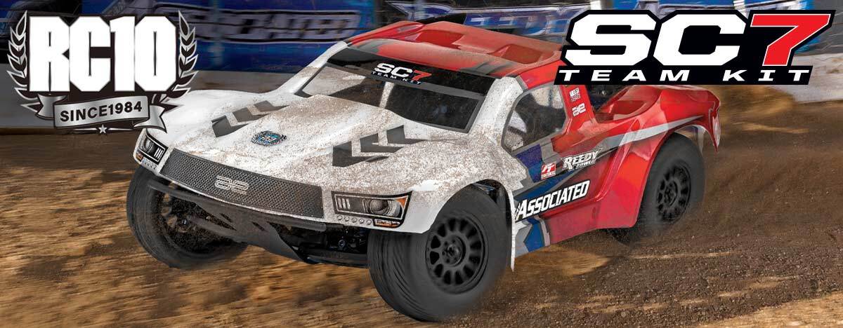 **PRE-ORDER  "NEW" Team Associated RC10SC7 Team Kit