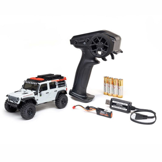 *** Pre-Order*** Axial 1/30 SCX30 Jeep Wrangler JLU 4X4 RTR Brushed Rock Crawler (Battery & Charger Included),
