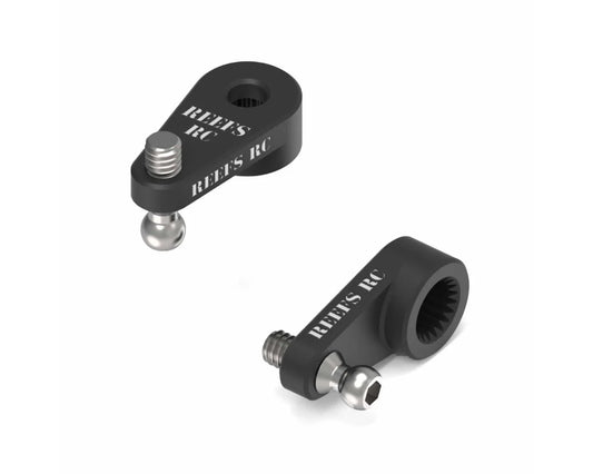 Reefs RC SX30 Aluminum Servo Arm & Ball Stud (SCX30)