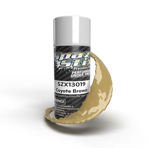 Spaz Stix "Coyote Brown" Spray Paint (3.5oz)