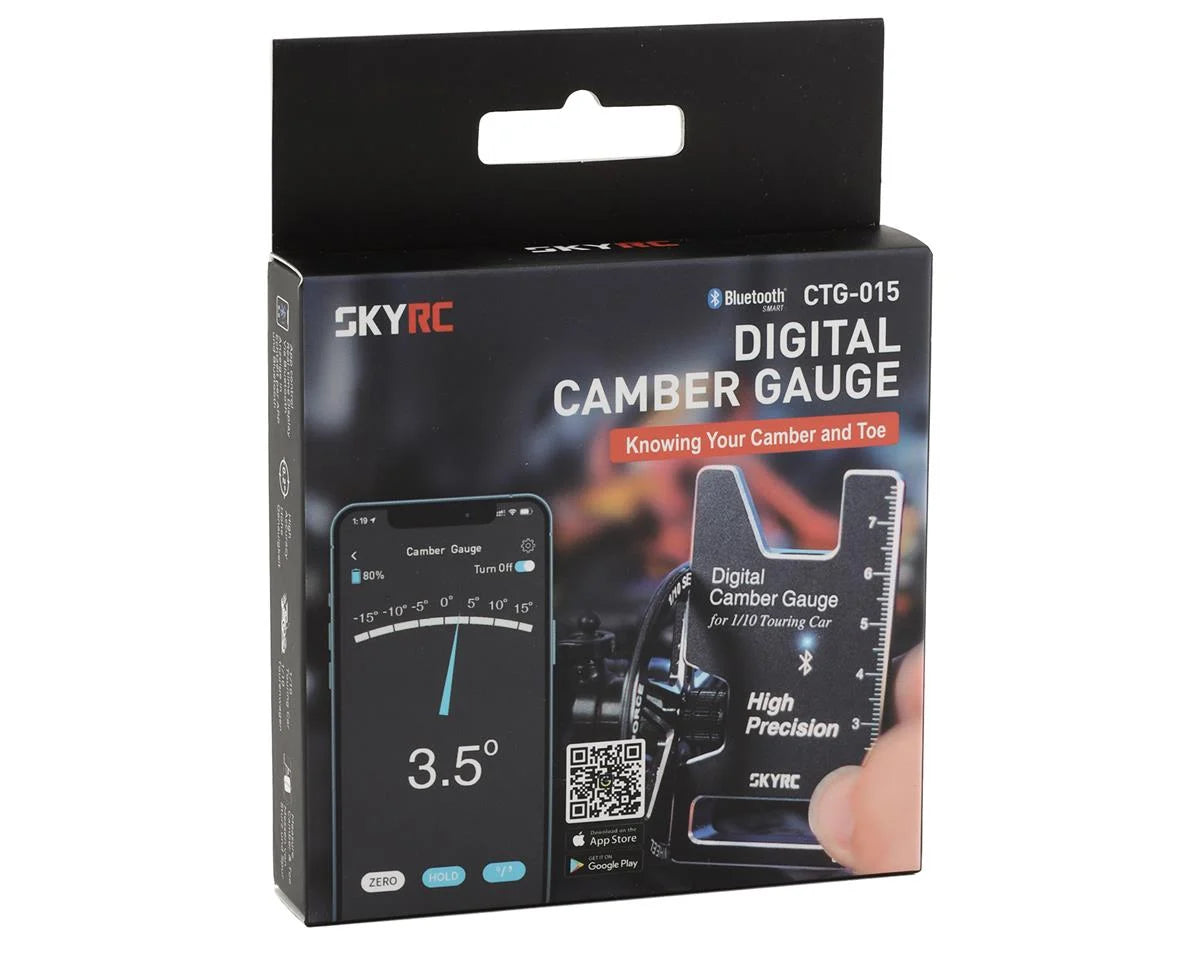 SkyRC Digital Bluetooth 1/10 Camber Gauge