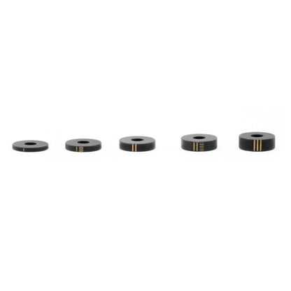 OfficinaRC Black Brass Smart Shim 3x9 Kit - (50)